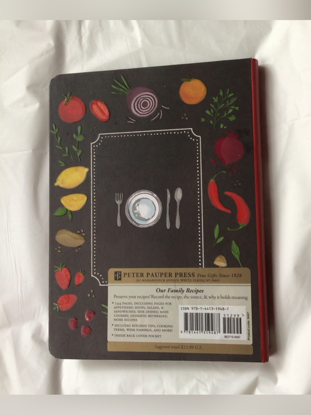 Our Family Recipes Cookbook Journal — - Picture 2 of 4